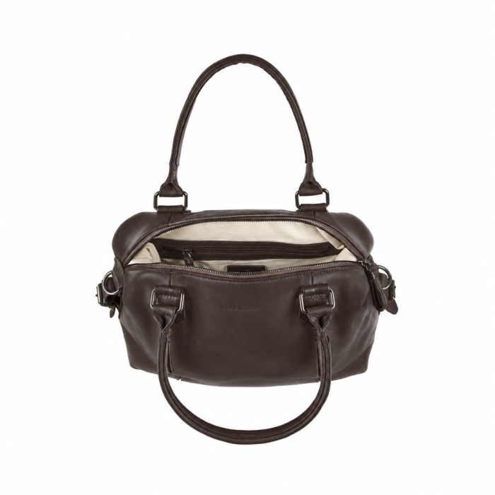 Preview: CHARLOTTA LARGE ESPRESSO Handtasche